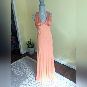 Nicole Miller Silk Glamour Gown sz10